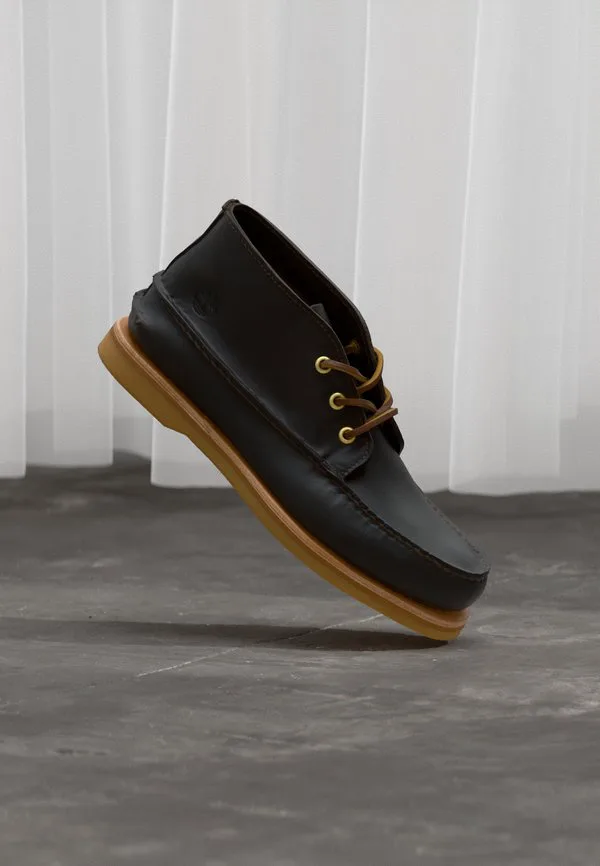 Чукка, средняя шнуровка, повседневные туфли на шнуровке Timberland, Dark Brown