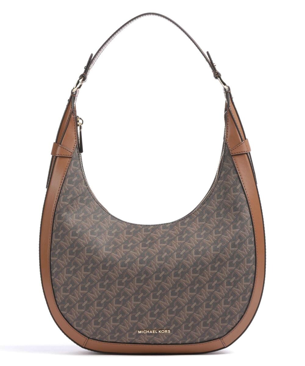 

сумка через плечо Preston из парусины Michael Kors, коричневый