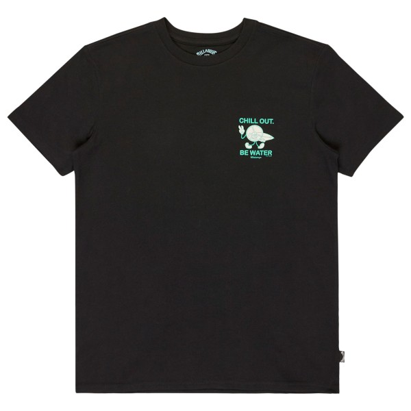 

Детская футболка с короткими рукавами Billabong, черный