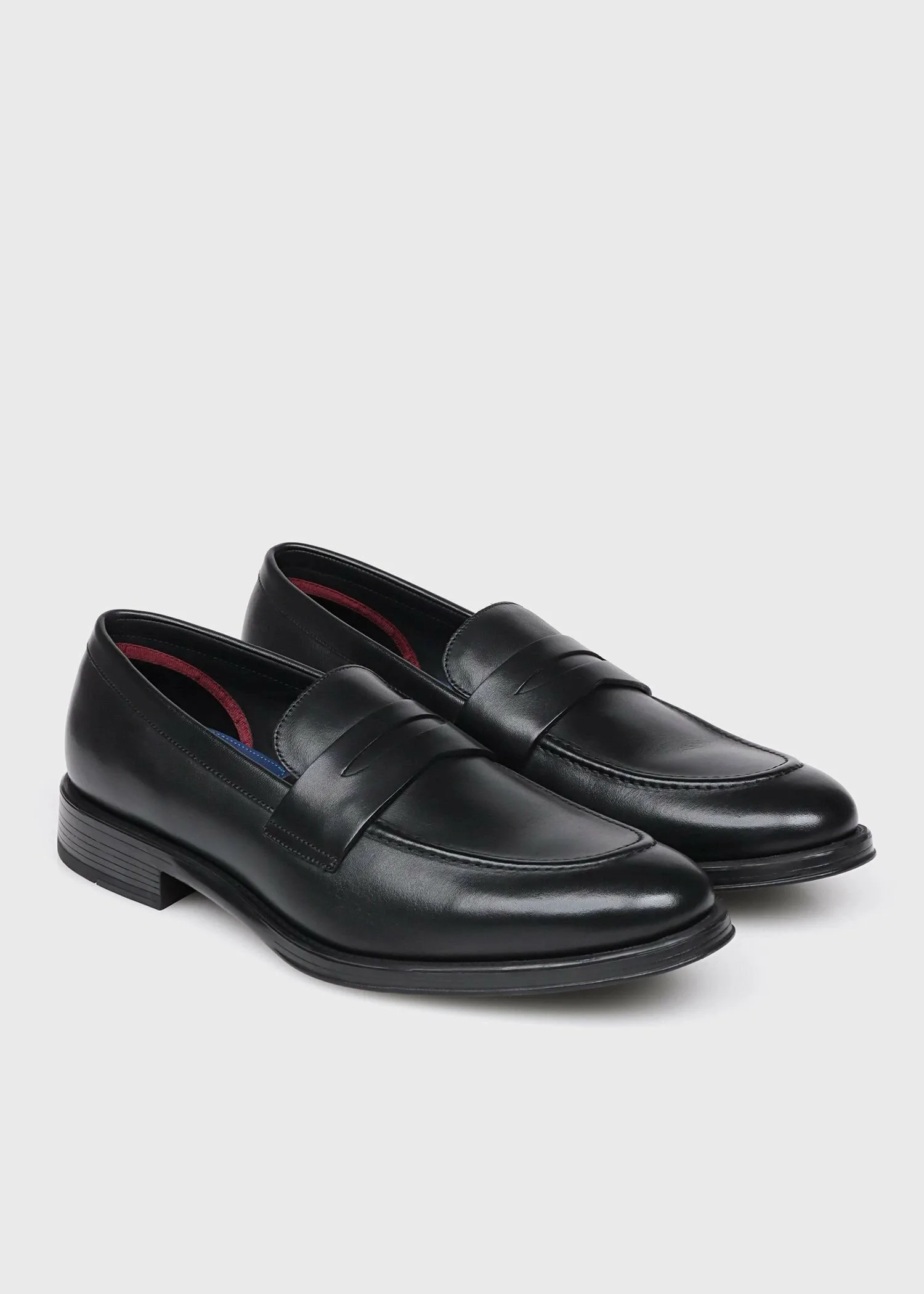 Лоферы "Пирс" Ps Paul Smith, black — фото 2