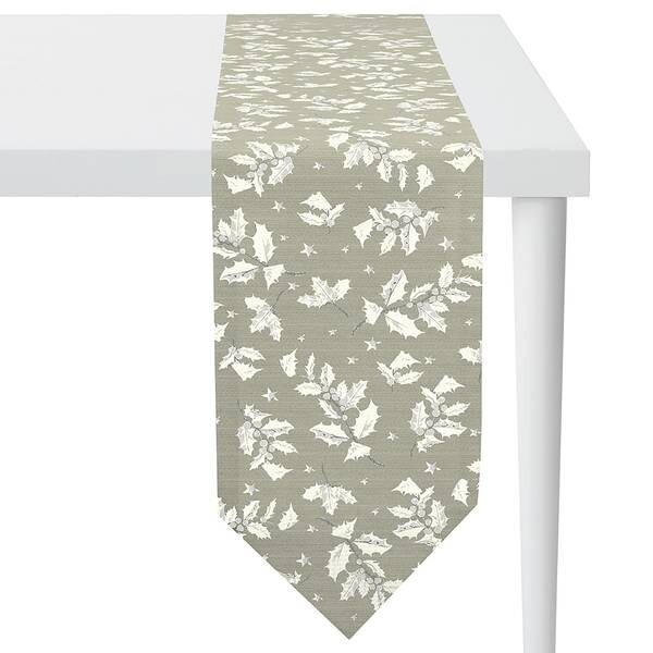 

Настольный бегун Apelt 3625, 175 см цвет taupe/silber