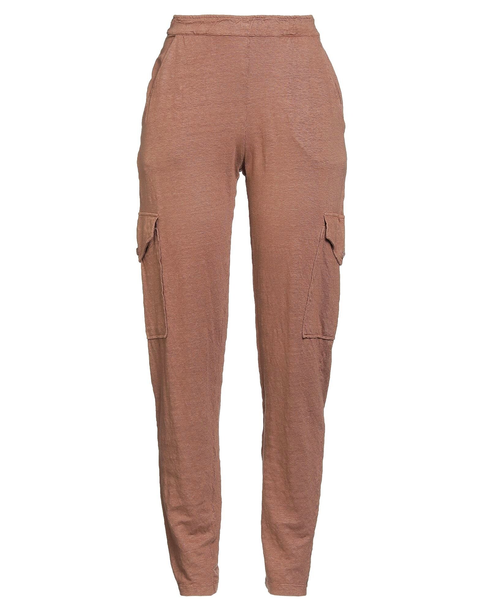 

Брюки Majestic Filatures, шоколадный