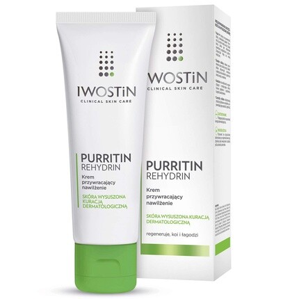 

IWOSTIN PURRITIN РЕГИДРИН КРЕМ 40 мл от Iwostin