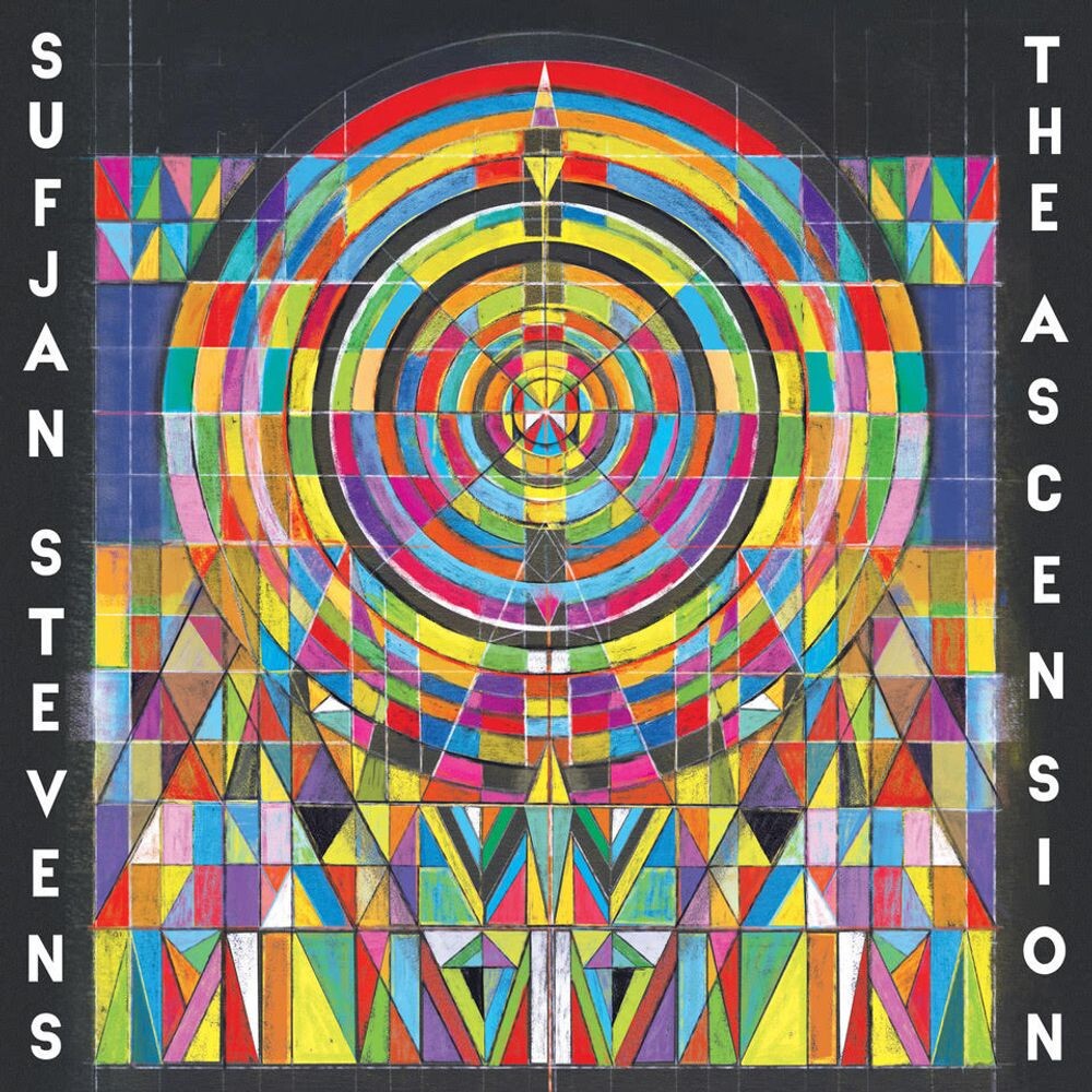 

Диск CD The Ascension - Sufjan Stevens