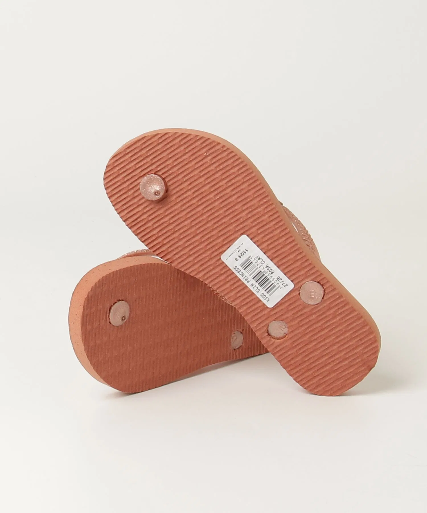 Детские сандалии Havaianas KIDS SLIM PRINCESS розовые — фото 3