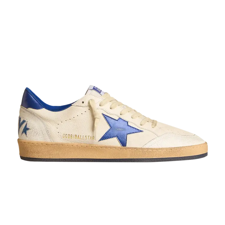 Кроссовки Golden Goose Wmns Ball Star, кремовый