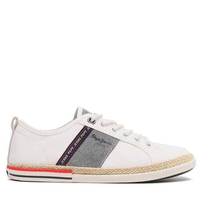 

Кроссовки Pepe Jeans Maoui Tape PMS30917 White 800, белый