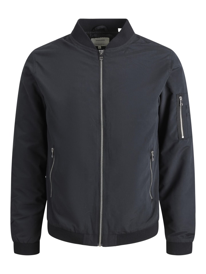 

Демисезонная куртка Jack & Jones, черный