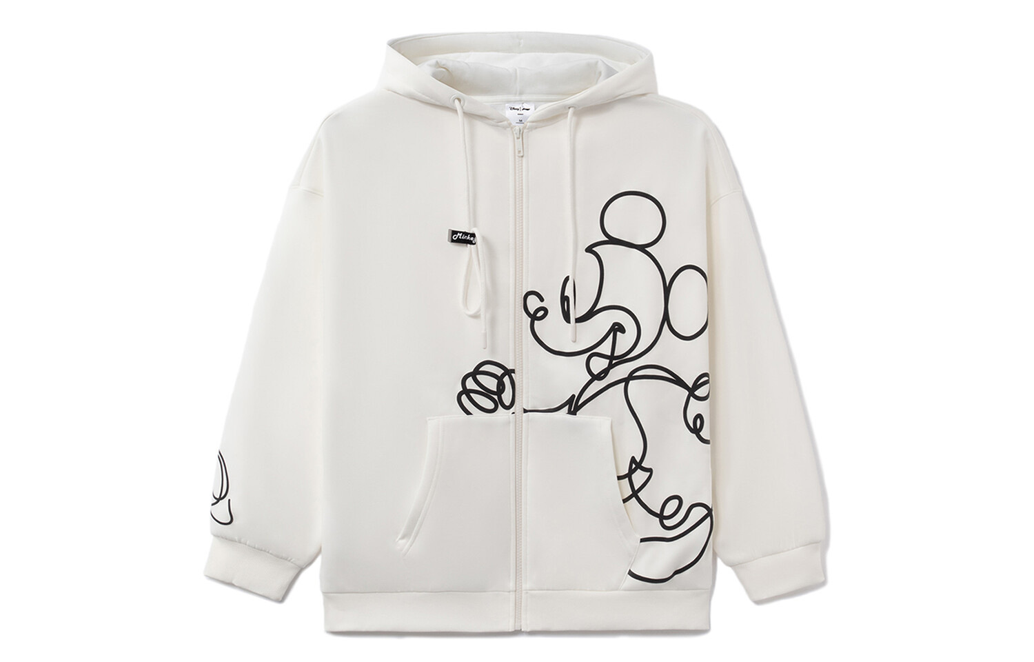 

Куртка Disney X Disney женская молочная B Lining