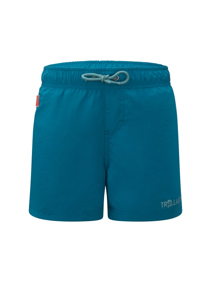 

Плавки Trollkids, цвет atlantic blue