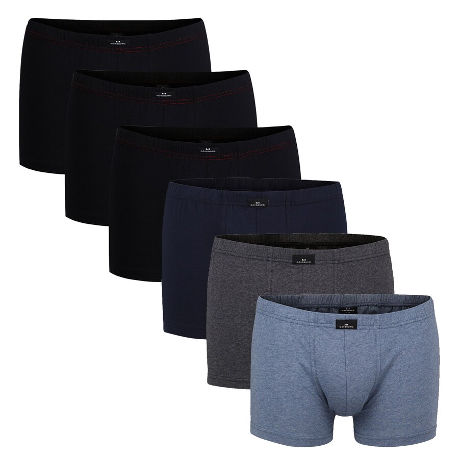 

Боксеры Götzburg, цвет Navy/Smoke blue/Dark grey/Black
