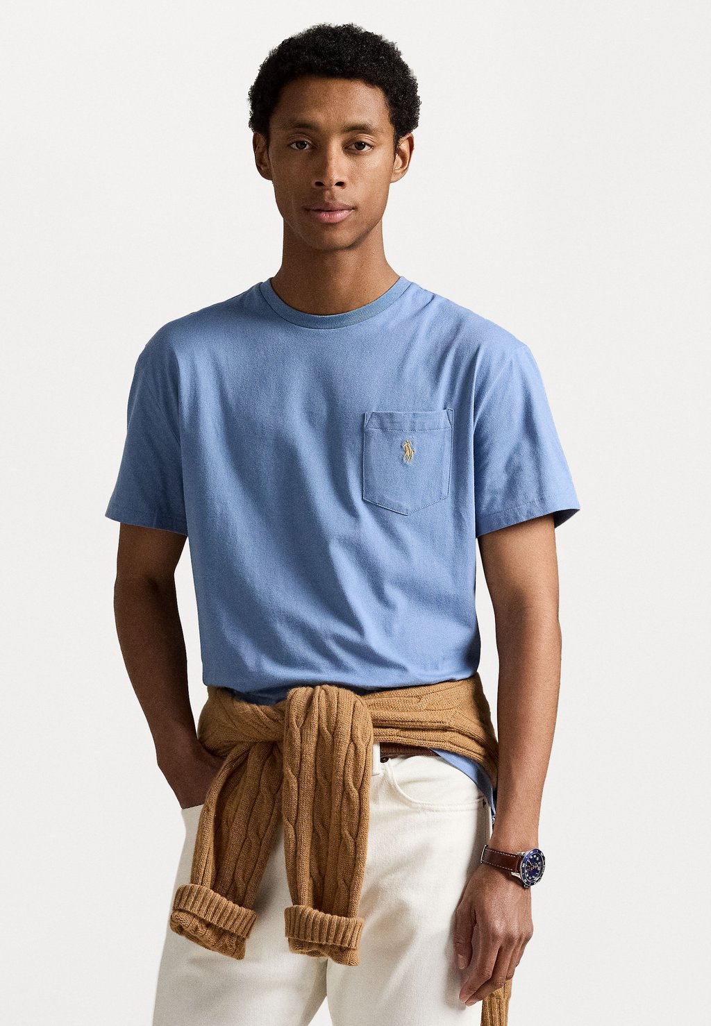 

Базовая футболка SHORT SLEEVE Polo Ralph Lauren, красный