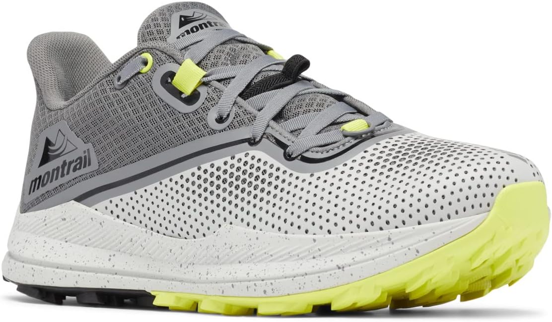 

Кроссовки для трейлраннинга Columbia Montrail Trinity FKT, Grey Ice, Radiation