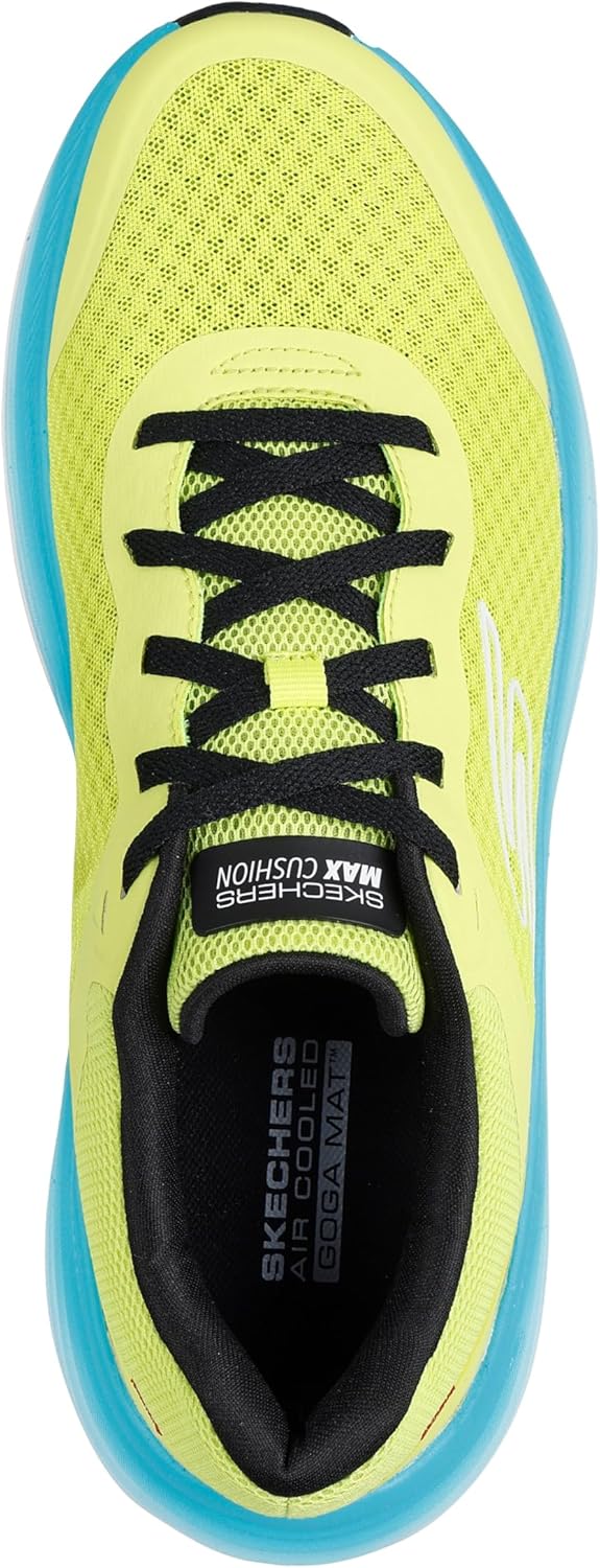 Мужские кроссовки Skechers Max Cushioning Endeavour, Lime — фото 3