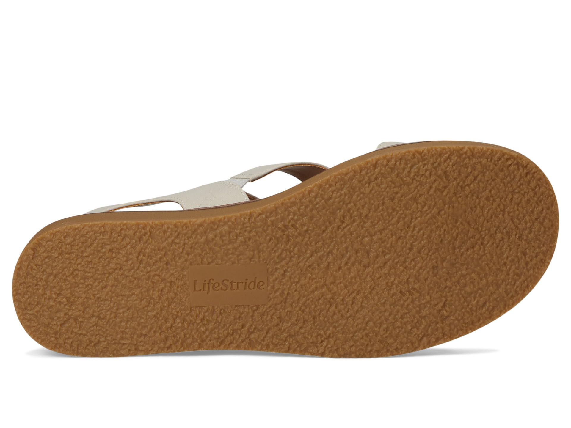 Сандалии LifeStride Waverly Sandals, цвет Stone Beige Faux Leather — фото 3