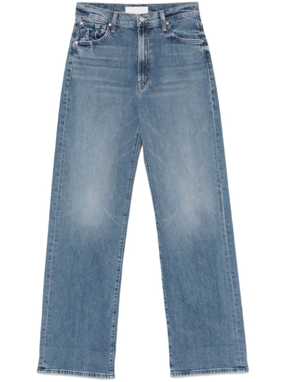 

МАТЬ Джинсы Dodger Skimp Cuff Mother, синий