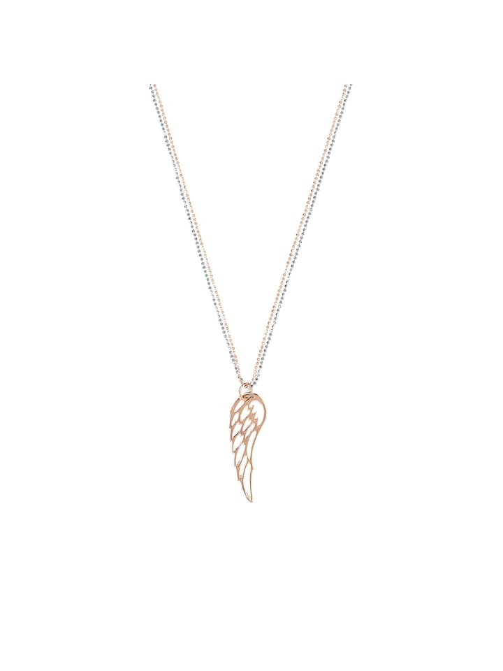 

Amor Колье с подвеской, серебро 925 пробы, родированное и покрытое розовым золотом в двухцветном исполнении