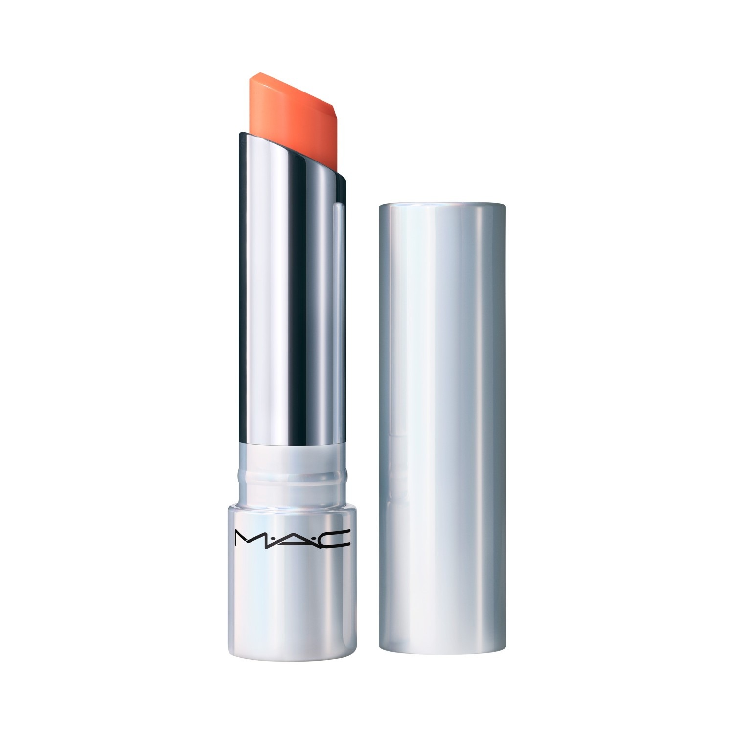 

Бальзам для губ glow play blush glow play lip balm Mac, candid, вес 3.14 гр.
