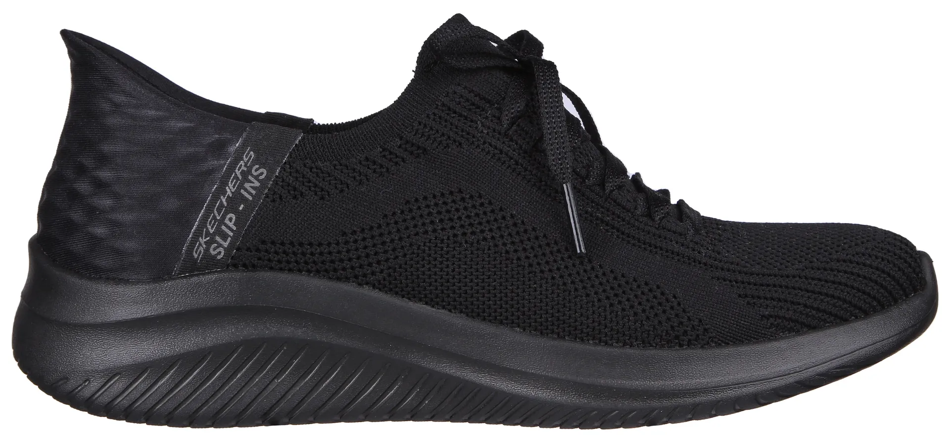 Skechers Slip-On Sneaker "ULTRA FLEX 3.0", слипоны, повседневная обувь с функцией вставки для легкого надевания, черный — фото 4