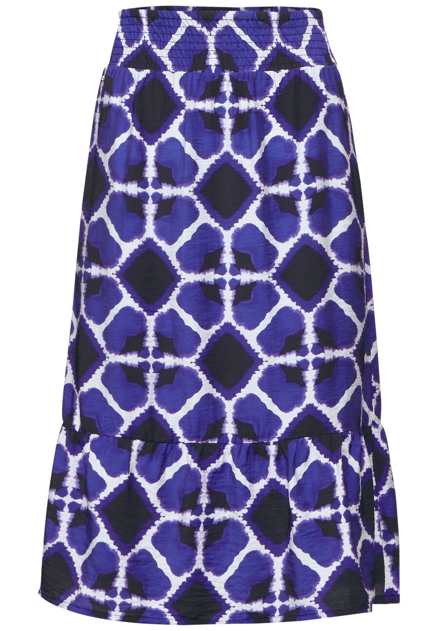 

Юбка миди STREET ONE Skirt, цвет navy/dark blue
