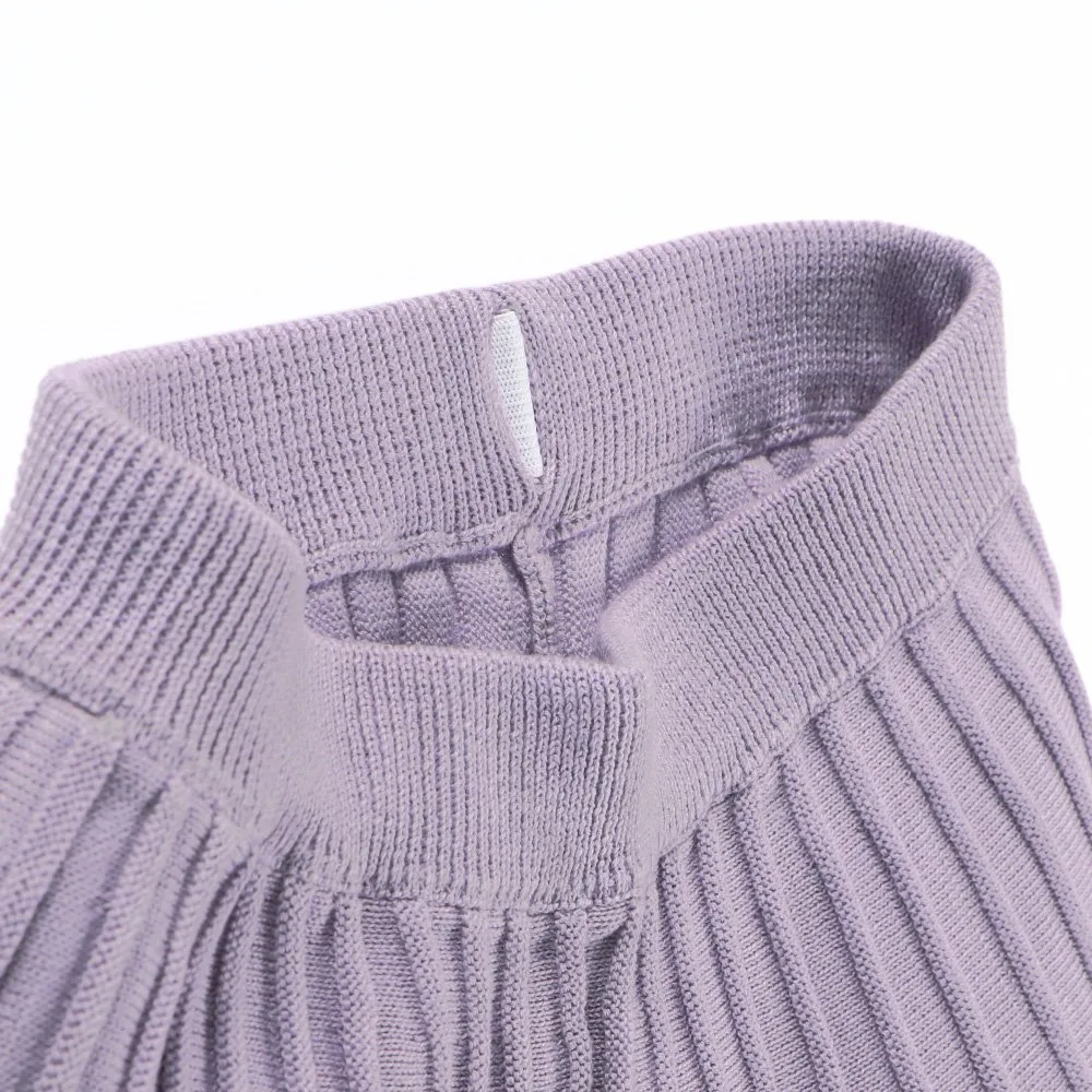 Вязаная юбка Branshes, Lavender — фото 4