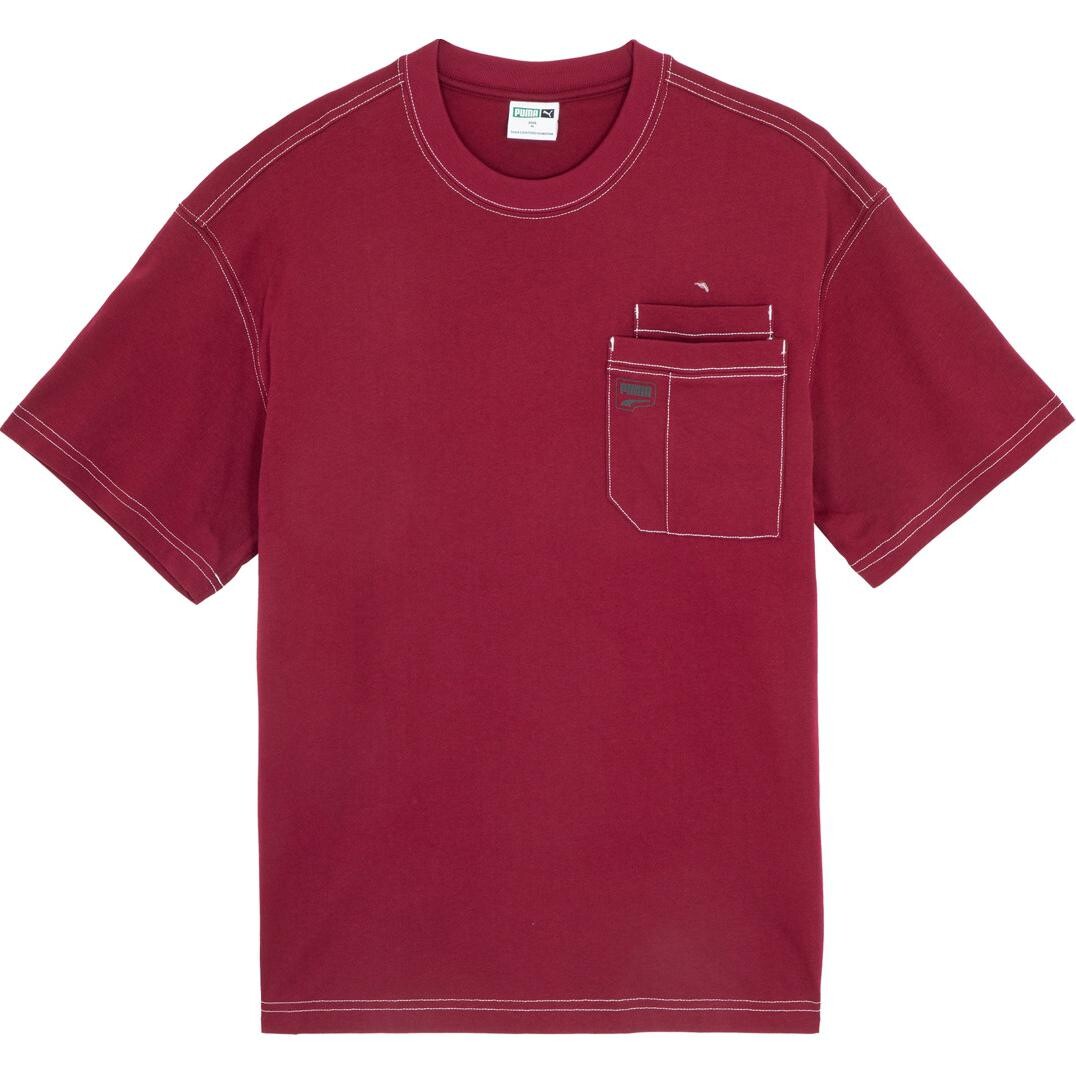 

Футболка мужская цвета рододендрона Puma, цвет Rhododendron color