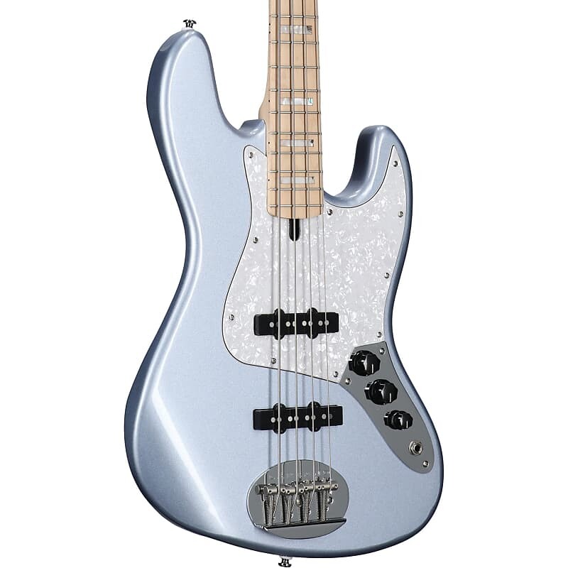 

Басс гитара Lakland Skyline 44-60 Vintage J Custom Electric Bass, Ice Blue Metallic