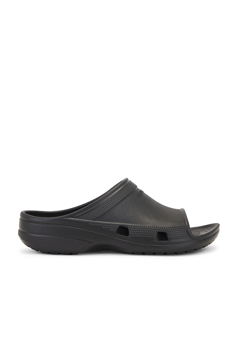 

Слайды Pool Crocs Slide Balenciaga, черный