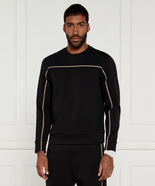 

Толстовка Salbo 1 Regular fit Boss Green, черный