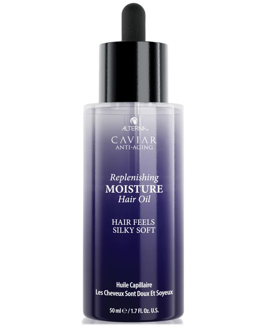 Alterna Увлажняющее масло для волос Caviar Replenishing Moisture Hair Oil, 1,7 унции