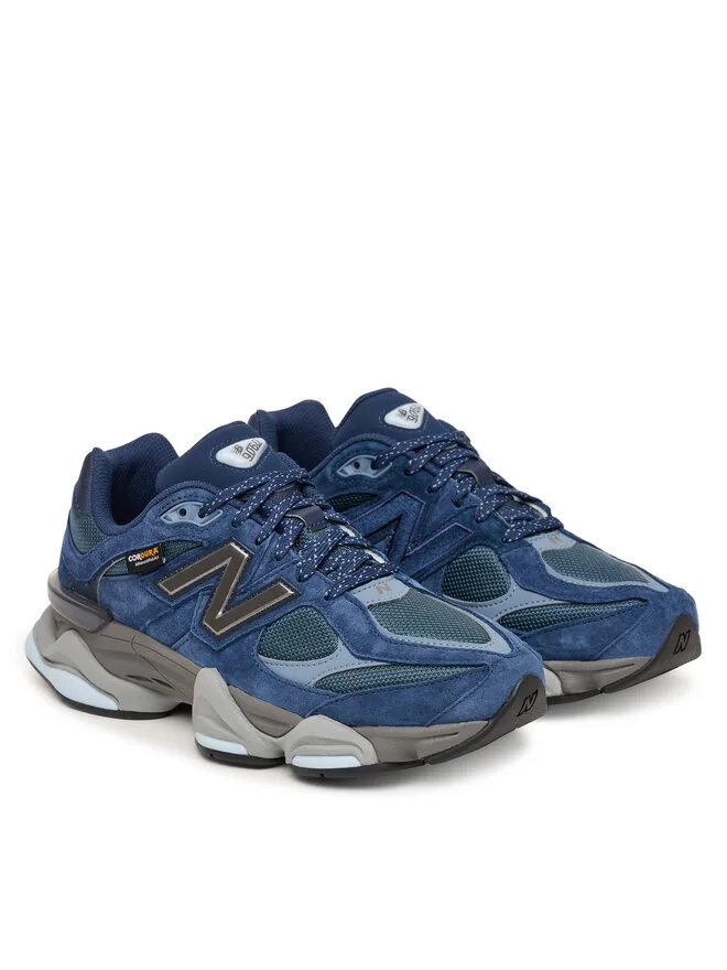 New Balance Кроссовки U906023D темно-синие — фото 2