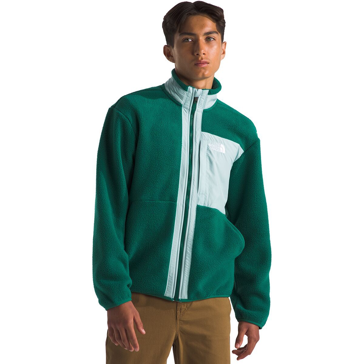 

Юмиори куртка на молнии — для мальчиков The North Face, зеленый