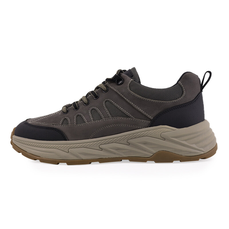

Кроссовки TRANOI Casual Shoes Men Low-Top Black, черный