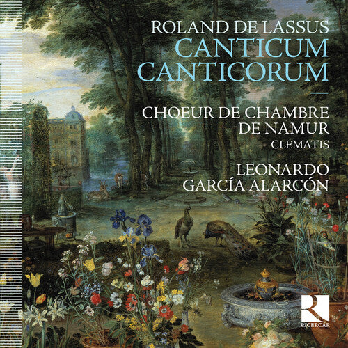 

CD диск De Lassus / Alarcon, Leonardo Garcia: Roland De Lassus: Canticum Canticorum