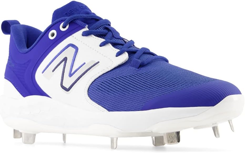 Бейсбольные кроссовки New Balance Fresh Foam X 3000 V6 для мужчин, металлические, белый — фото 3