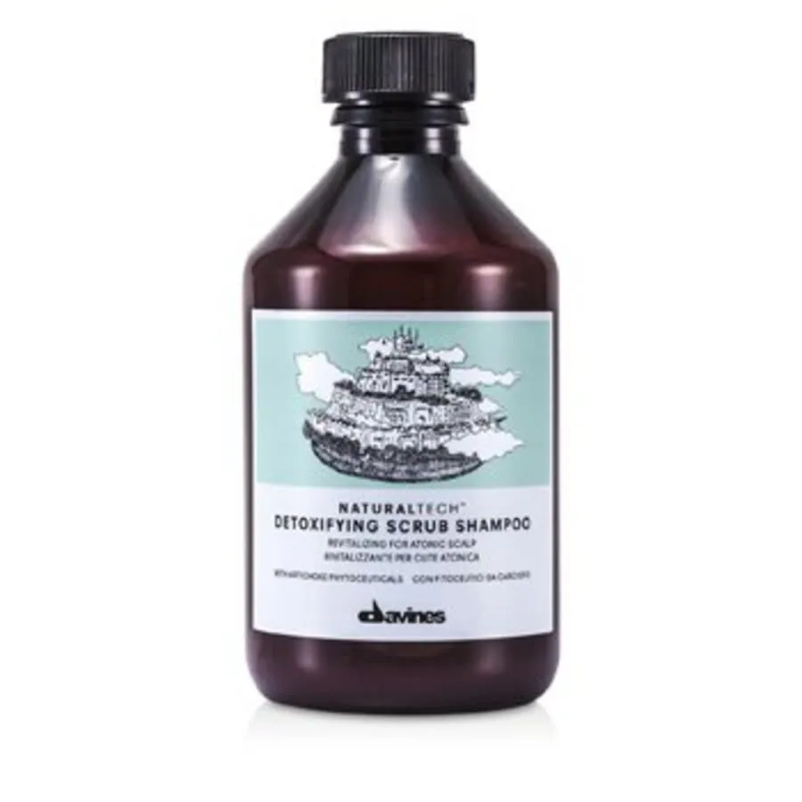 Davines Унисекс Натуральный Тех Детокс Шампунь-скраб 8,45 унций Для атоничной кожи головы Уход за волосами 8004608230700