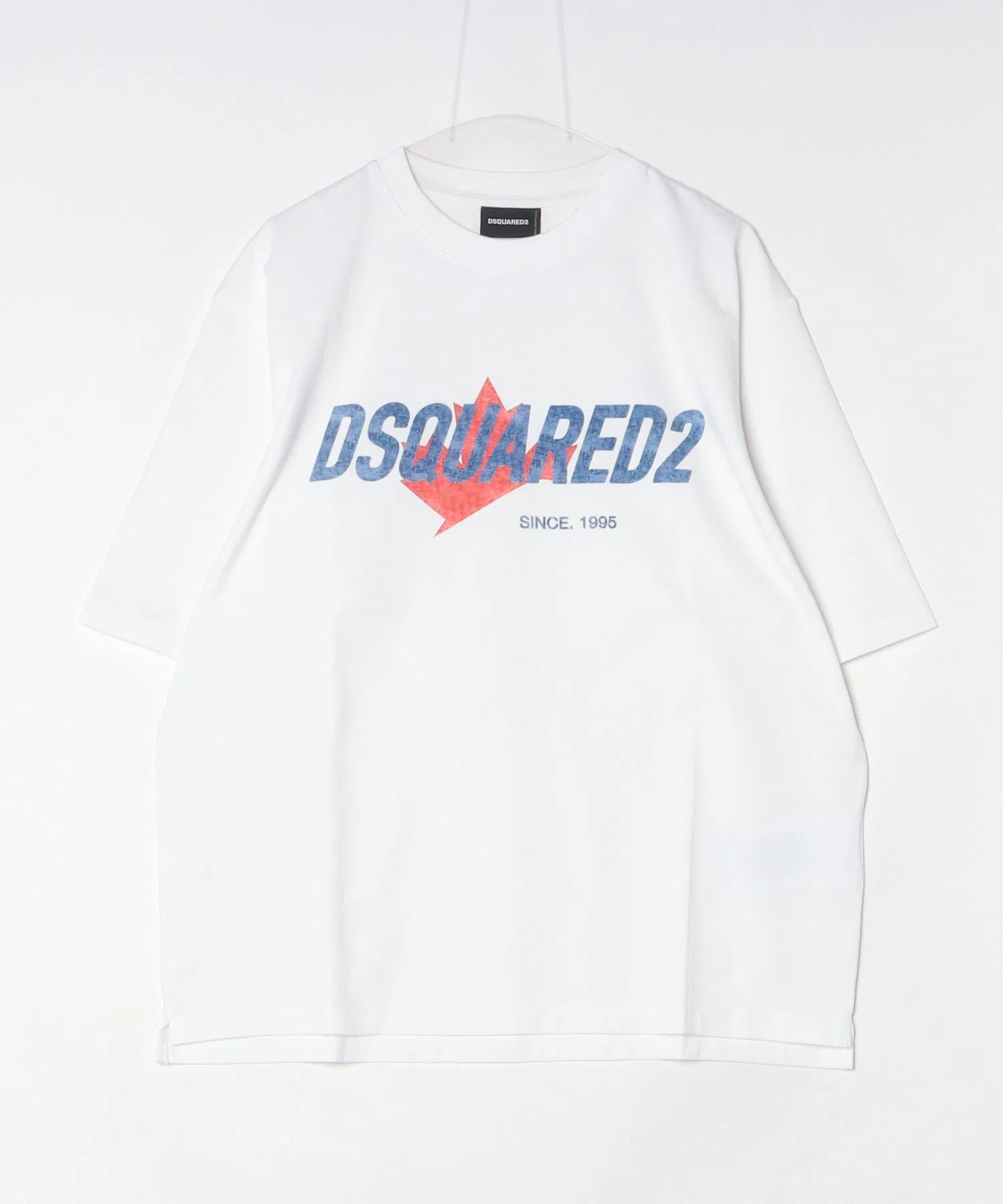 Унисекс футболка DSQUARED2 Rider Loose Fit
