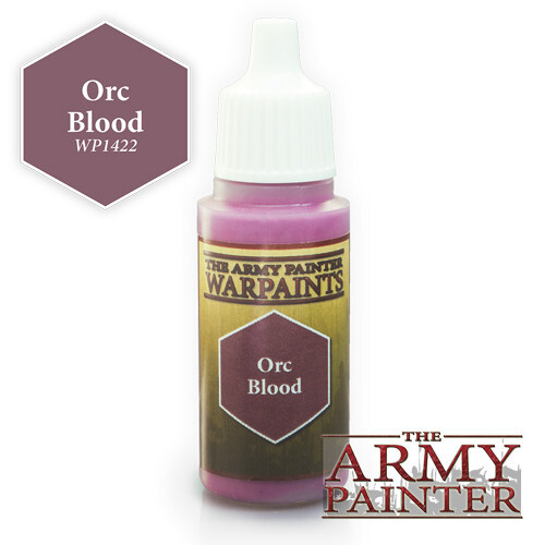 

Аксессуары Army Painter Warpaint: Orc Blood (18ml)