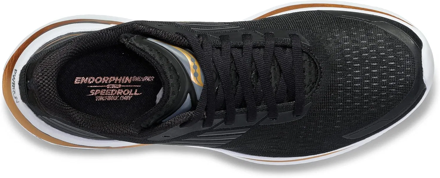 Мужские кроссовки Saucony Endorphin Shift 3, Black — фото 4