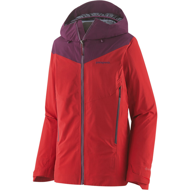 

Женская куртка Alpine Super Free Patagonia, красный