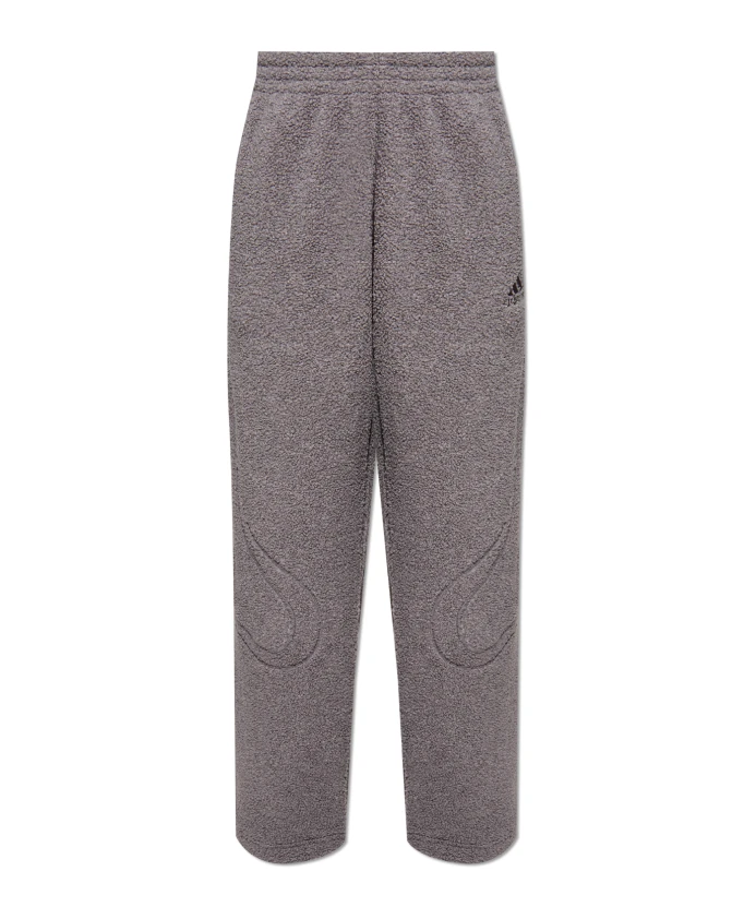 

Тренировочные штаны из флиса Borg для поднятия командного духа Adidas Originals, серый