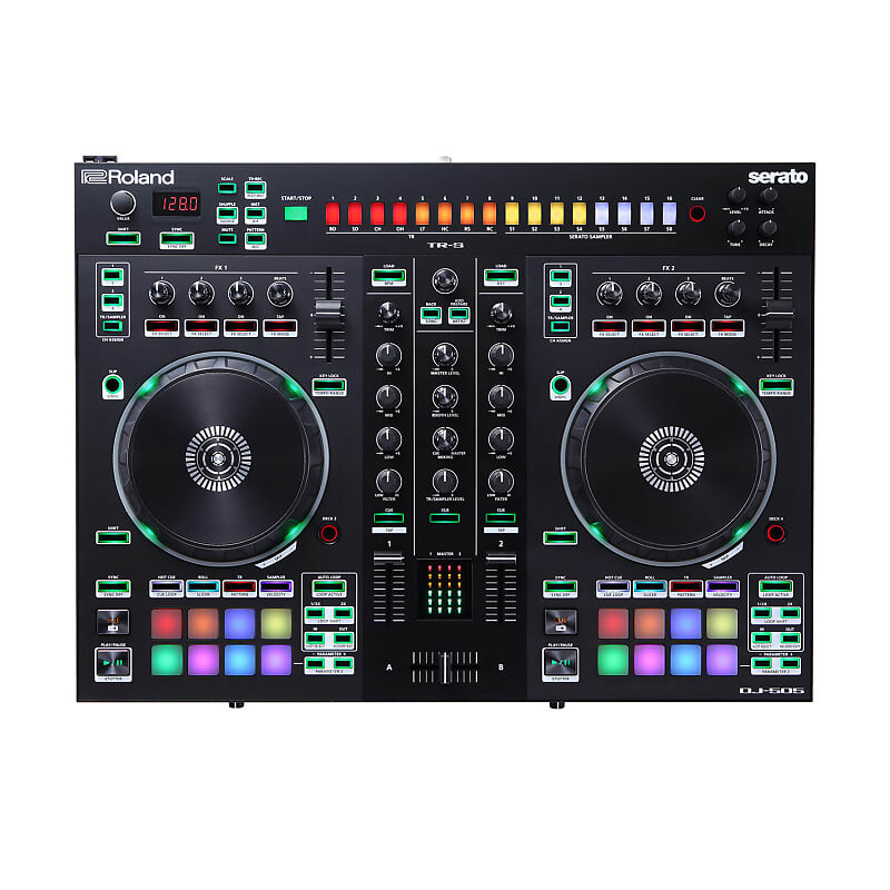 

DJ-Контроллер Roland DJ-505 DJ Controller
