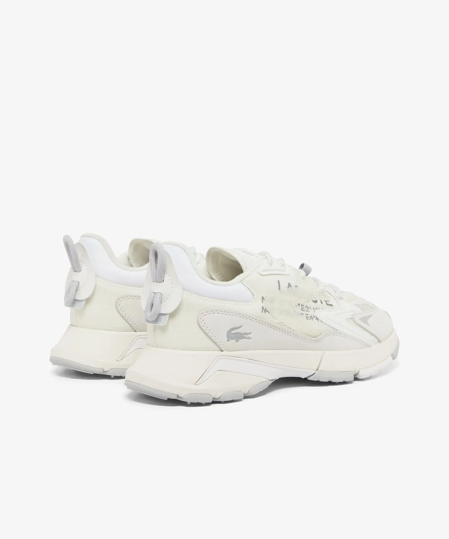 Мужские кроссовки Lacoste L003 NEO TECH белые — фото 2