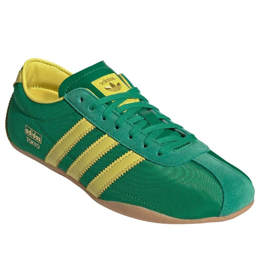 Кроссовки (WMNS) adidas Tokyo 'Green Pine Sulfur', зеленый — фото 3