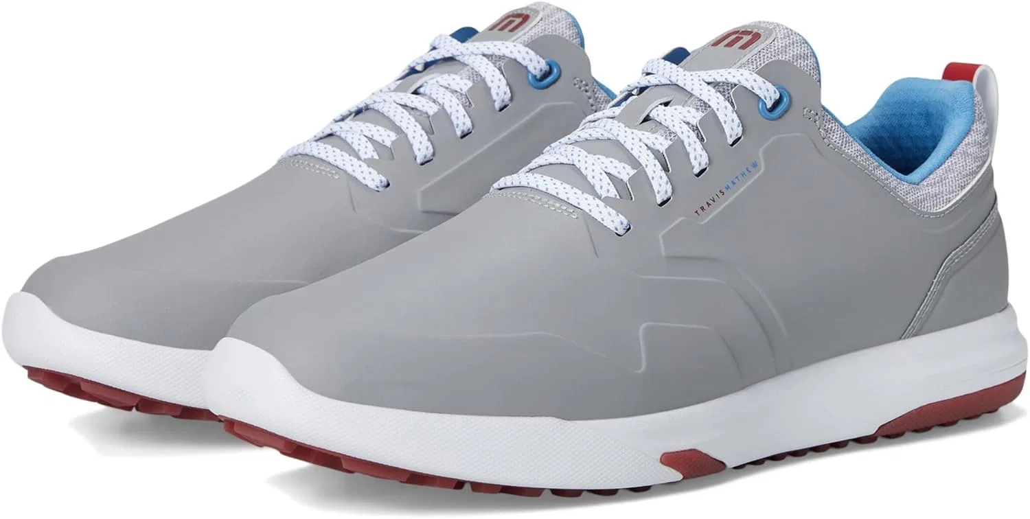 Мужские кроссовки TravisMathew The Daily Pro Hybrid Plus, Sleet Usa