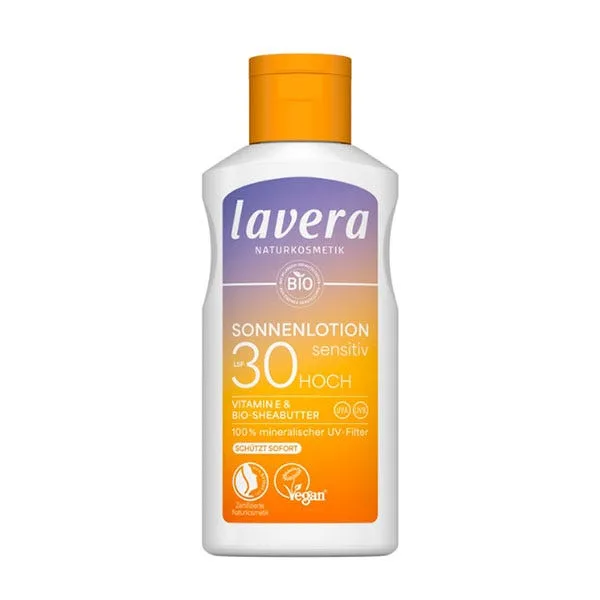 Солнцезащитный лосьон для тела SPF30 100 мл LAVERA
