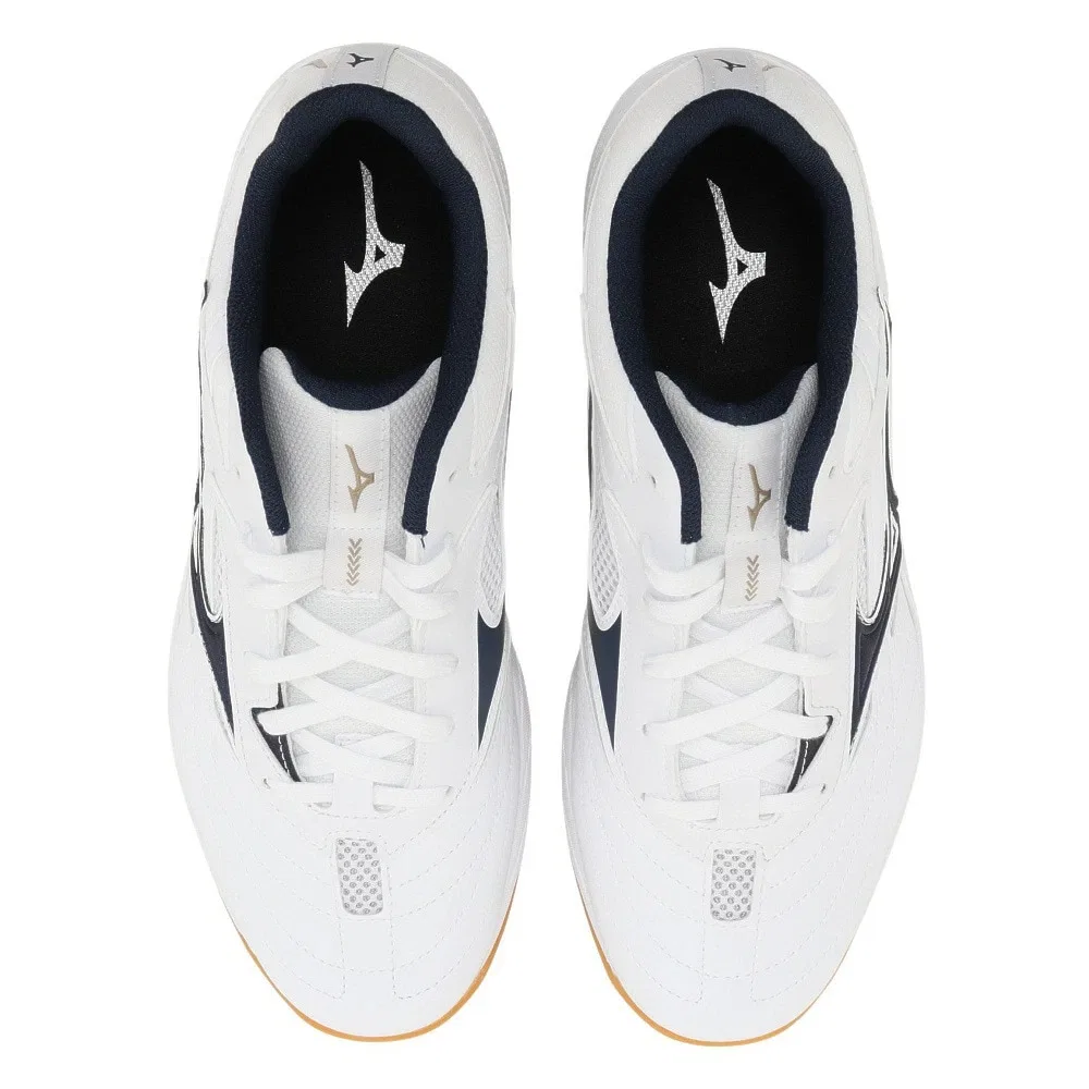 Унисекс кроссовки для настольного тенниса «Wave Drive 9» от Mizuno, White X Navy — фото 3