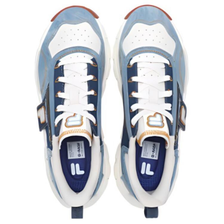 Мужская обувь FILA Lifestyle, Blue/White — фото 4
