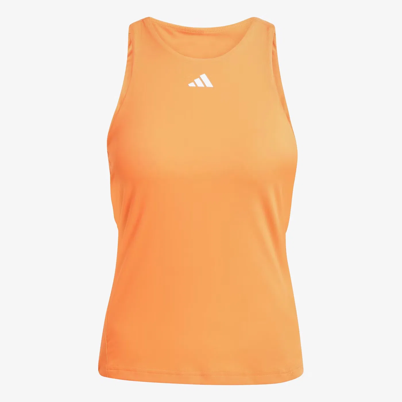 Топ без рукавов Tennis Climacool Y-Tank Adidas, оранжевый