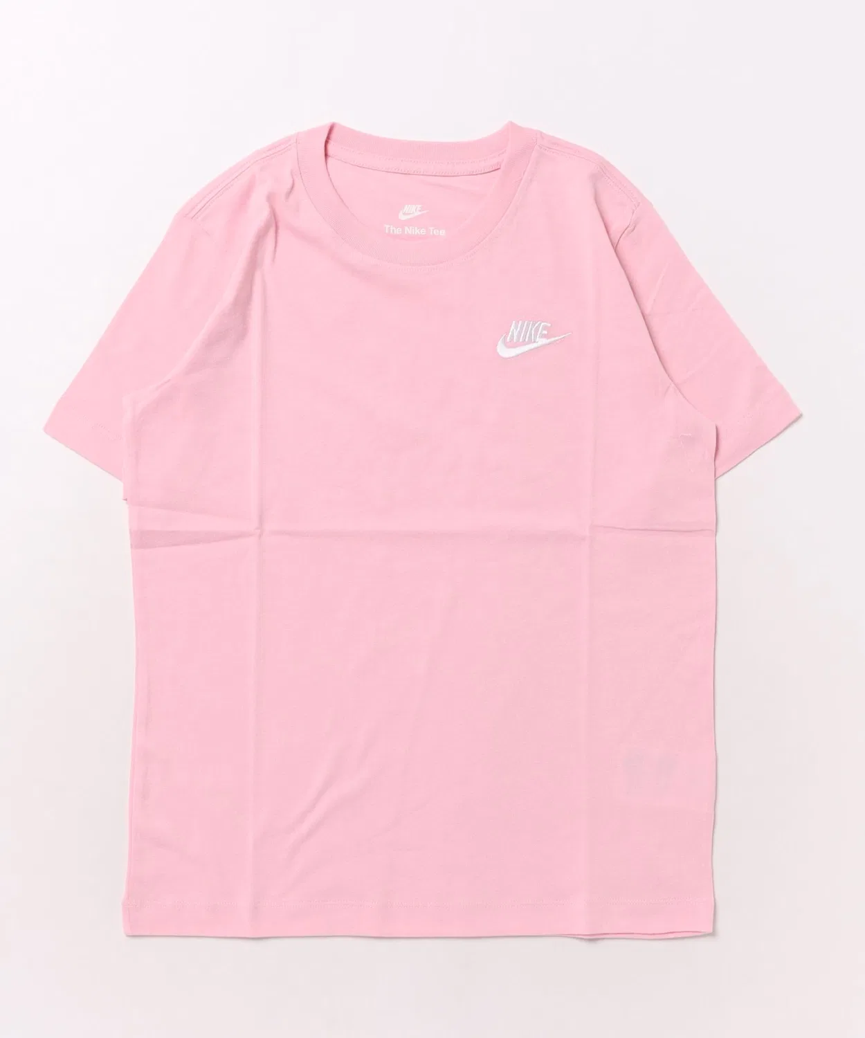 Детская футболка с коротким рукавом NIKE Futura Logo, Розовая